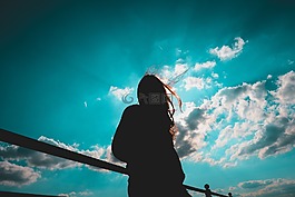 人,女子,女孩