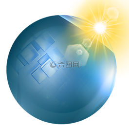 按鈕,未來派,閃存