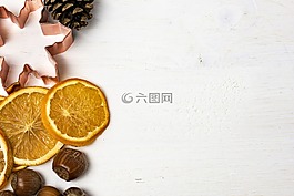 圣誕節(jié),裝飾,栗子