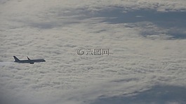 飛機,飛行,旅行