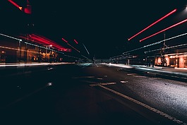 黑暗,夜,城市