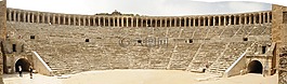 aspendos,罗马剧院,土耳其