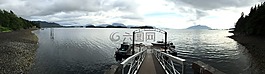 阿拉斯加州,海港,碼頭