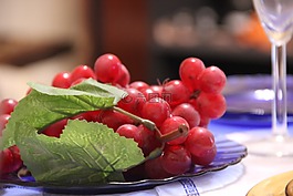 葡萄,菜,水果