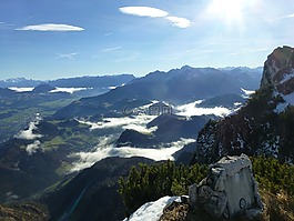 山,溫特斯山,景觀
