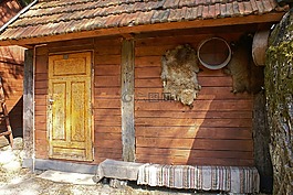 山寨,老,村