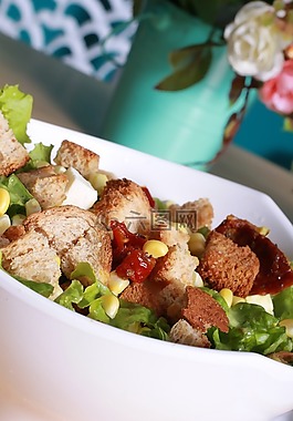 健康,沙拉