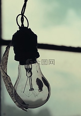 燈泡,光,電力