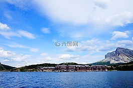 美國,蒙大拿州,冰川