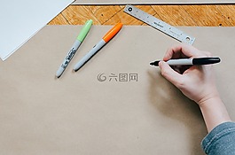 筆,顏色,寫