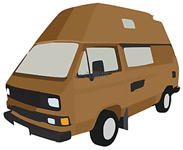 野營車,總線,農用運輸車