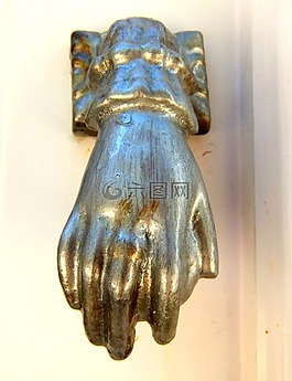 手,門環(huán),華麗