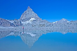 bergsee,镜像,采尔马特