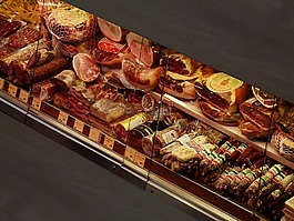 香腸,火腿,食品