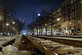 街,旅行,城市