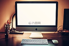 蘋果,監(jiān)視器,辦公桌