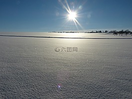 冬天,雪,景觀