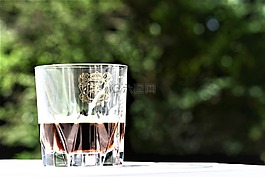 啤酒,喝,玻璃