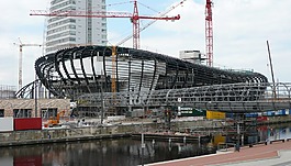 climatehouse,不来梅港,架构