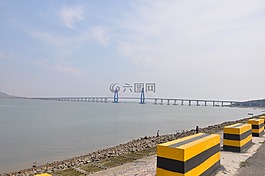 风景,海,桥