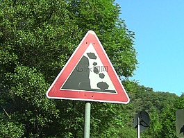 路,迹象,危险