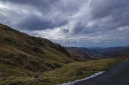 山,現(xiàn)場,湖