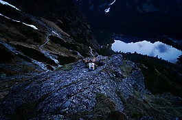 自然,洛基,山