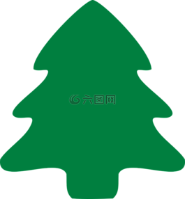 杉木樹(shù),圣誕節(jié),常綠