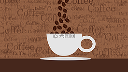 咖啡,咖啡廳,杯