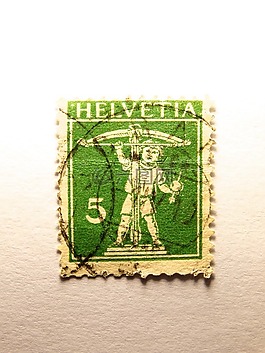 郵票,瑞士,生丁