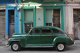 古巴,汽車,旅行