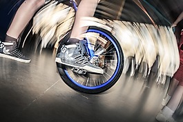 自行車,腳,播放