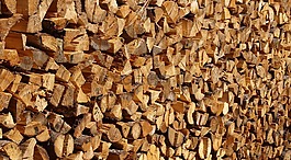 木,堆棧,holzstapel