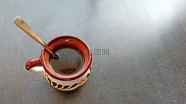 茶,杯子,喝