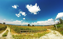 云,景觀,天空