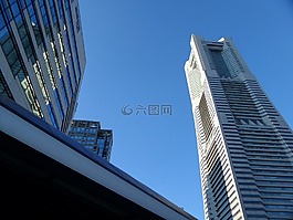 日本,横滨,里程碑