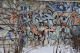 涂鴉,街頭藝術(shù),壁畫