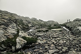 徒步旅行,冒險(xiǎn),阿爾卑斯山