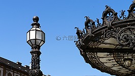 灣劇院,布達佩斯,檐篷