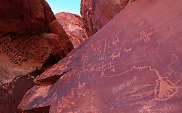 火之谷,砂巖,愛達荷州