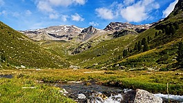 pedertal,景觀,山