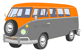 總線,野營車,貨車
