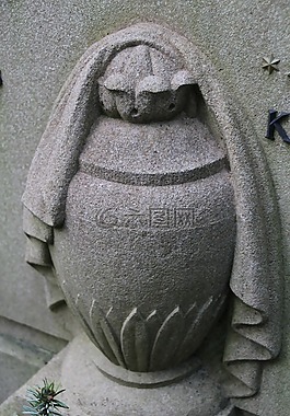 墓碑,交叉,墳場