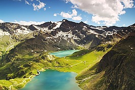 ceresole,湖,意大利