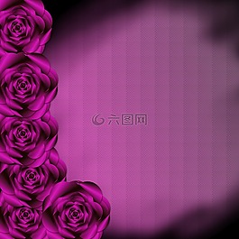玫瑰,花,粉紅色