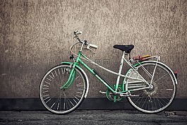 自行車,綠色,體育