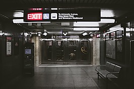 地鐵,站,地方