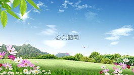 性質(zhì),工廠,春天