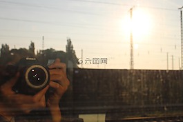 摄影,相机,镜像图像