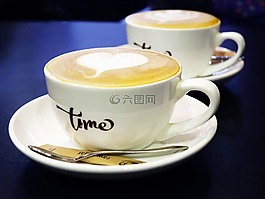 咖啡,拿鐵咖啡,飲料